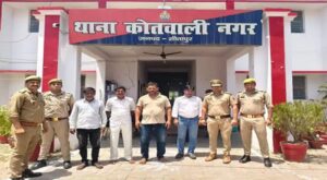 सीतापुर में हत्या की साजिश नाकाम, फिरौती देकर सुपारी देने वाले 4 आरोपी गिरफ्तार